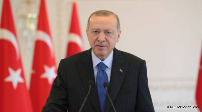 Cumhurbaşkanı Erdoğan, Arnavutluk'ta yapılacak olan TOKİ konutlarının temel atama törenine katıldı