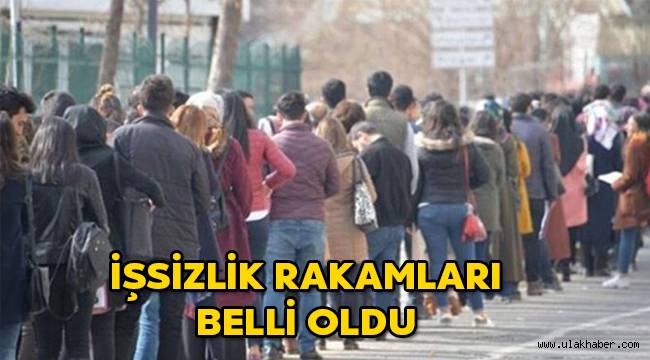 Eylül dönemi işsizlik rakamları belli oldu