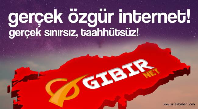 Gıbır Net ile internette taahhüt ve açma kapama bedeline son!