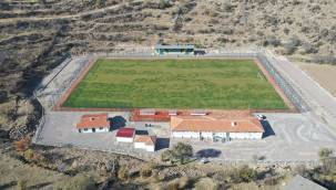 Hacılar'da spor yatırımı: İlçe stadyumu tamamlandı