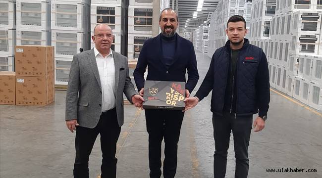 İki firma daha 'Kayserispor için vefa' dedi