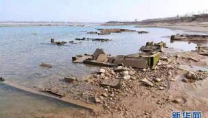 Irmak taştı, yüzden fazla antik mezar ortaya çıktı