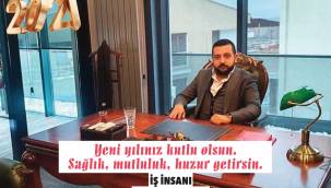 İş insanı Cemil Demirel'den yeni yıl mesajı