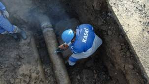 KASKİ, 5 milyon TL'lik su kayıp kaçağını önledi