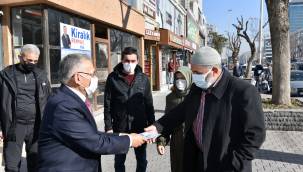 Kayseri Büyükşehir Belediyesi, 15 bin maske dağıttı