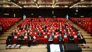 Kayseri Büyükşehir Belediyesi'nde yılın son meclis toplantısı yapıldı