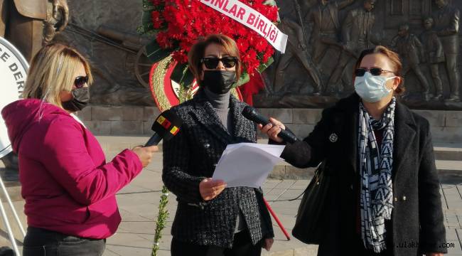 Kayseri'de kadınlara seçme ve seçilme hakkı verilmesinin yıldönümü kutlandı