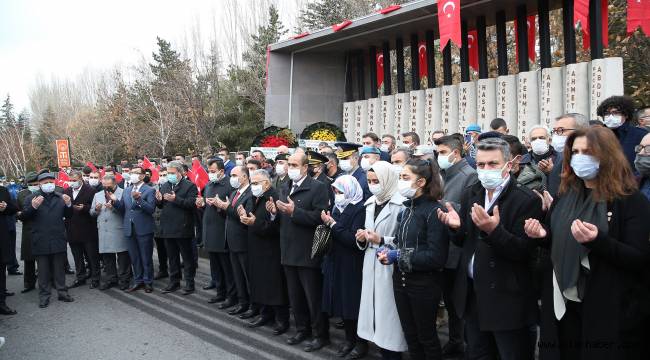 Kayseri'de şehit komandolar anıldı