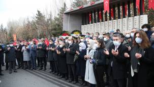 Kayseri'de şehit komandolar anıldı