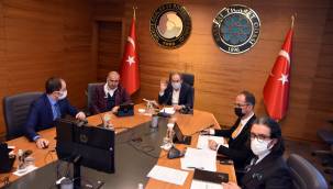 Kayseri Ticaret Odası'nda yılın son meclis toplantısı yapıldı