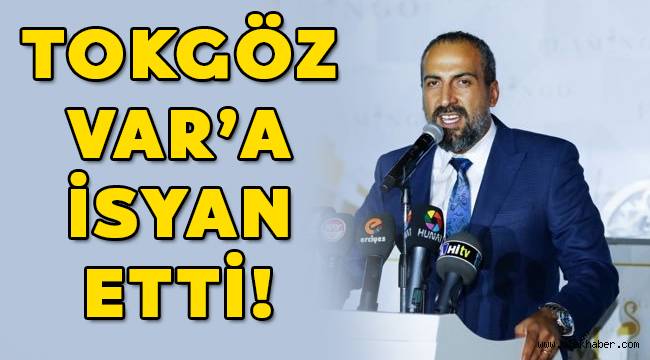 Kayserispor Basın Sözcüsü Tokgöz'den VAR isyanı