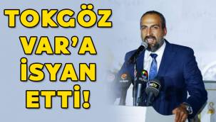 Kayserispor Basın Sözcüsü Tokgöz'den VAR isyanı