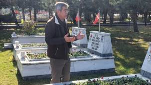 Kazım Yücel'den 17 Aralık şehitlerini anma mesajı