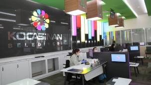 Kocasinan Belediyesi Çözüm Merkezi'nde 116 bin 660 talep çözüldü