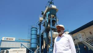 Kocasinan Belediyesi, kendi ürettiği asfalt ile 23 milyon TL tasarruf etti