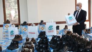 Kocasinan Belediyesi'nden ihtiyaç sahiplerine destek