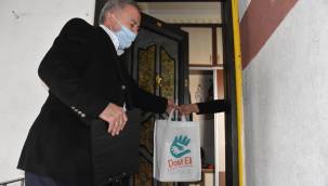 Kocasinan Belediyesi'nin hazırladığı botlar ihtiyaç sahiplerine dağıtıldı