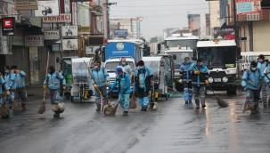 Kocasinan, sokakların boşluğunu değerlendirdi