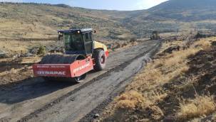 Melikgazi'de bağ ve sayfiye alanlarına yeni yollar