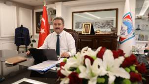 Palancıoğlu: Hizmet ve rekor dolu bir yılı geride bıraktık