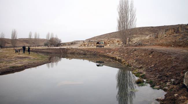 Talas Belediyesi, kırsal mahallelere gölet yaptı