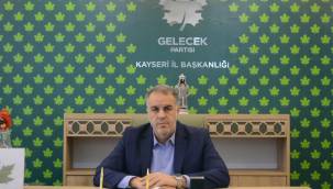 Tomarza Belediyesi hakkındaki iddialara Gelecek Partisi de katıldı