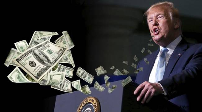 Trump'ın Türkiye'ye yönelik yaptırım paketini imzaladı, dolar 8 lirayı aştı