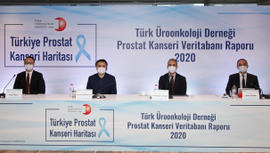 Türkiye prostat kanseri haritası araştırması