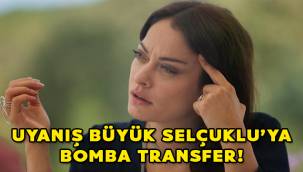 Uyanış Büyük Selçuklu dizisine bomba transfer! Sezin Akbaşoğulları diziye katıldı