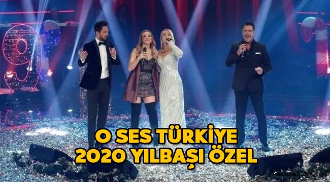Yılbaşında TV8 O Ses Türkiye var mı? 31 Aralık 2020 O Ses Türkiye konukları kim olacak?