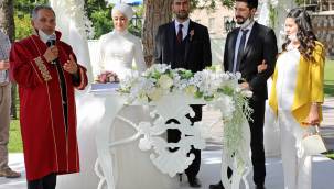 2020 yılında Talaslı 991 çiftin nikahı kıyıldı