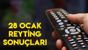 28 Ocak reyting sonuçları Alev Alev, Bir Zamanlar Çukurova, Survivor