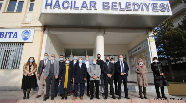 Ak Parti Milletvekili İsmail Tamer'den Hacılar'a ziyaret