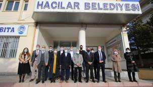 Ak Parti Milletvekili İsmail Tamer'den Hacılar'a ziyaret