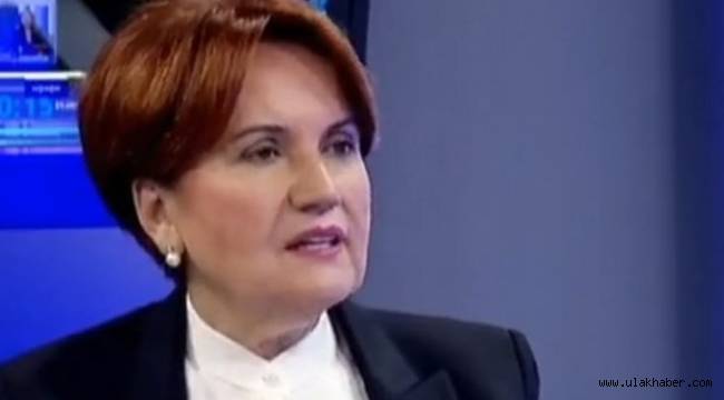 Akşener: AK Parti yöneticileri gerçeklerden koptu