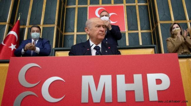 Bahçeli: CHP'nin, İYİ Parti'nin itirazları suç ve suçluyu koruma mahiyetindedir