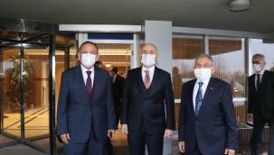 Başkan Büyükkılıç Ankara'ya gitti: YHT gelecek mi?