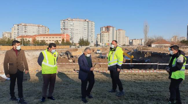 Başkan Büyükkılıç'ın pazar mesaisi