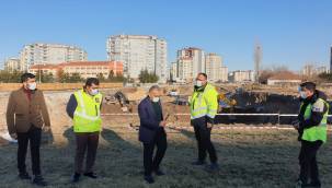 Başkan Büyükkılıç'ın pazar mesaisi