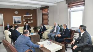 Başkan Büyükkılıç'tan Felahiye'ye ziyaret