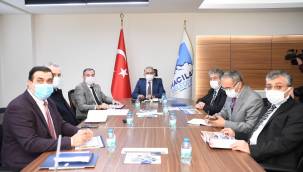 Başkan Büyükkılıç'tan Hacılar'a ziyaret