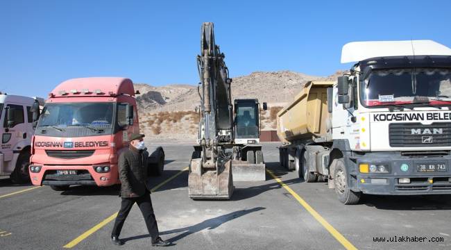 Başkan Çolakbayrakdar'dan kar lastiği ve karbonmonoksit uyarısı