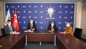 Başkan Çopuroğlu, Ak Parti Genişletilmiş İl Başkanları Toplantısına katıldı