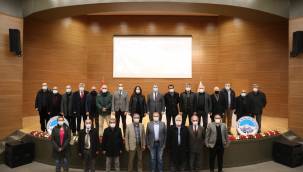 Başkan Palancıoğlu CHP yönetim kurulunu bilgilendirdi