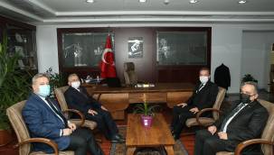 Büyükkılıç'tan haftanın ilk günü ziyaretler