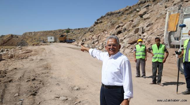 Büyükşehir Belediyesi, yılın ilk büyük çalışmasına başladı