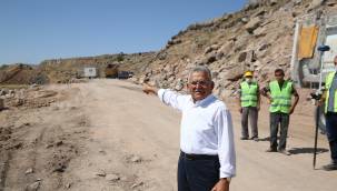 Büyükşehir Belediyesi, yılın ilk büyük çalışmasına başladı