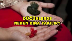 Düğünlerde neden kına yakılır, anlamı nedir?