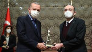 ERÜ başarısını ödülle taçlandırdı