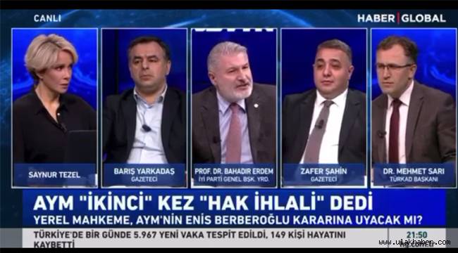 İyi Partili Bahadır Erdem: Demirtaş serbest bırakılmalı